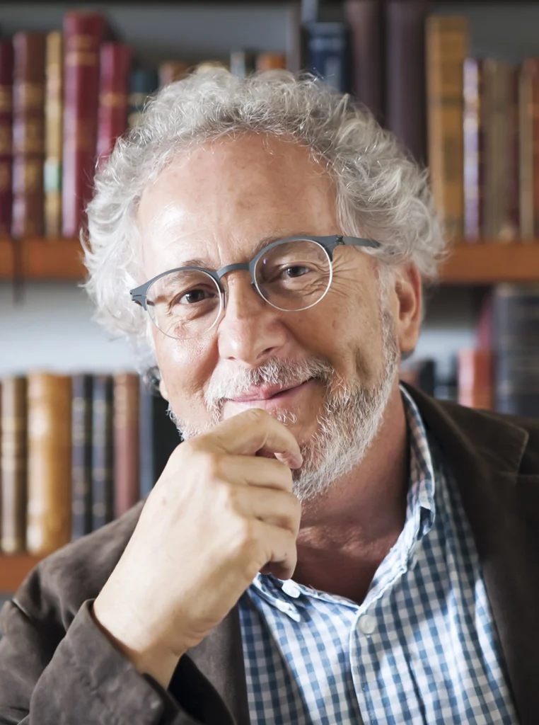 Retrato de Héctor Abad Faciolince