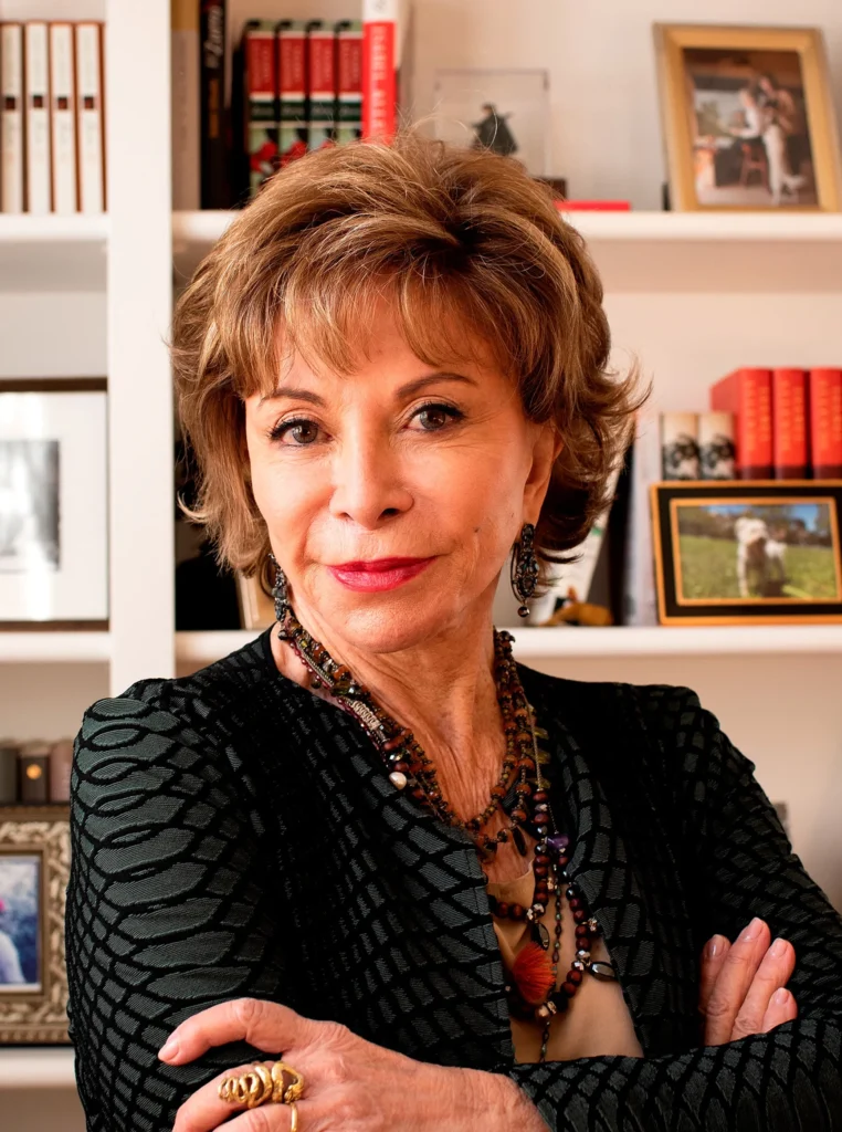Retrato de Isabel Allende