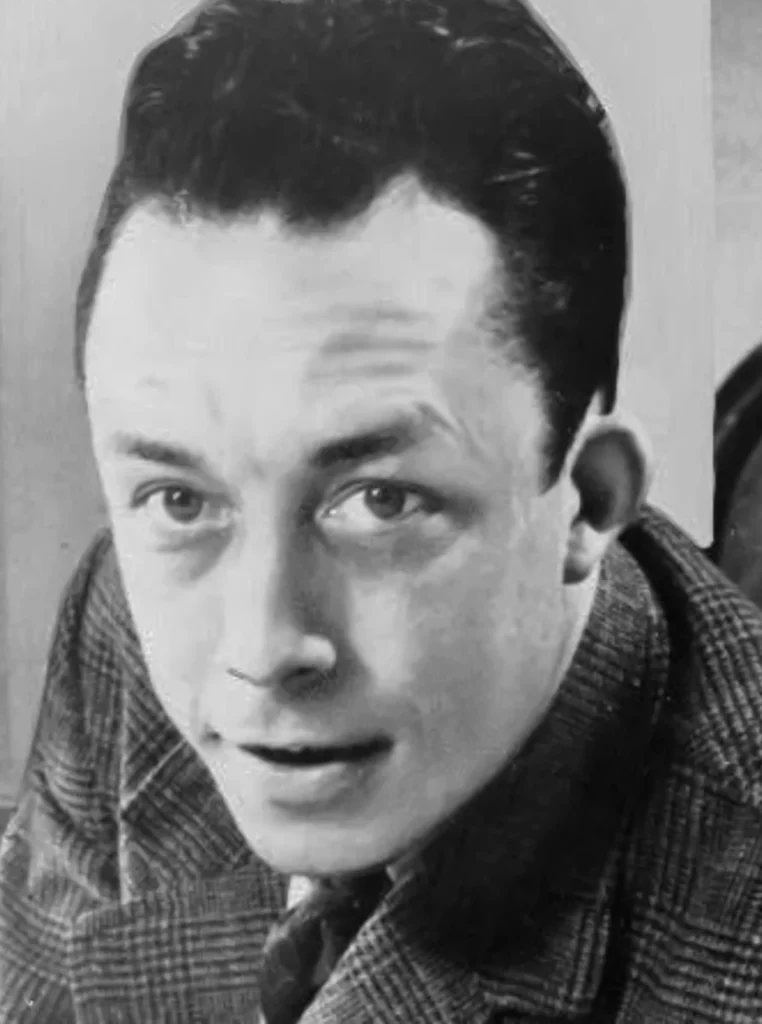 Retrato de Albert Camus