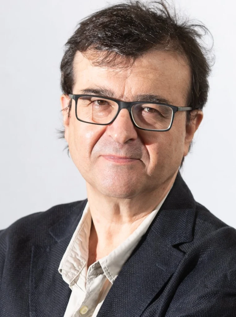 Retrato de Javier Cercas