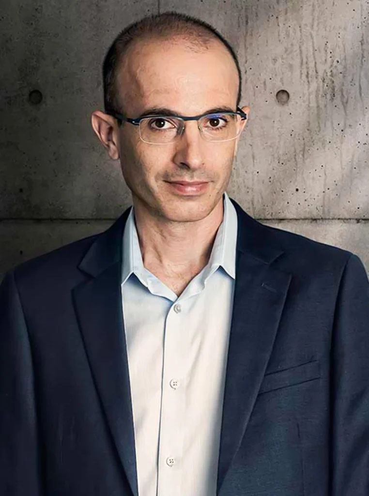 Retrato de Yuval Noah Harari