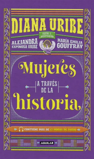 Portada de Mujeres a través de la historia