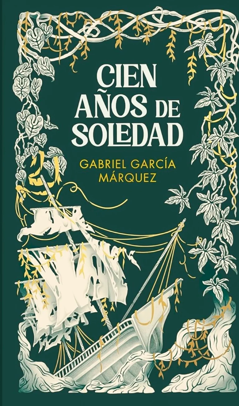 Portada de Cien Años De Soledad. TD