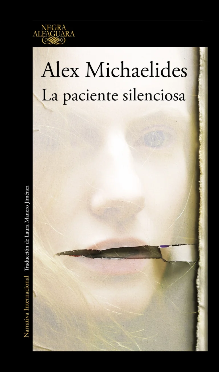Portada de La paciente silenciosa