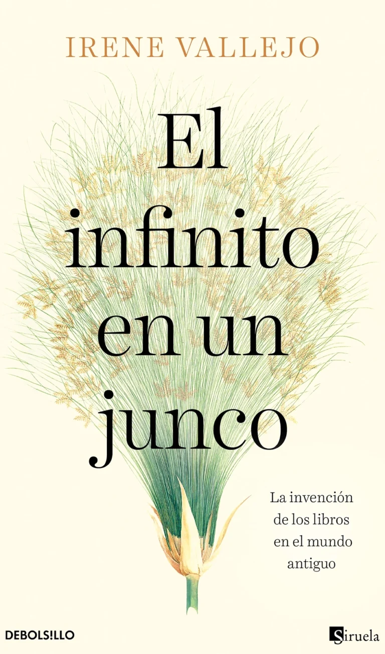 Portada de El infinito en un junco