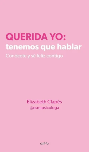 Portada de Querida yo: tenemos que hablar