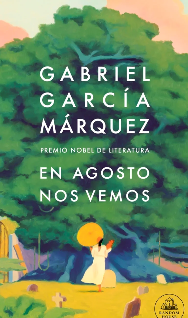 Portada de En agosto nos vemos