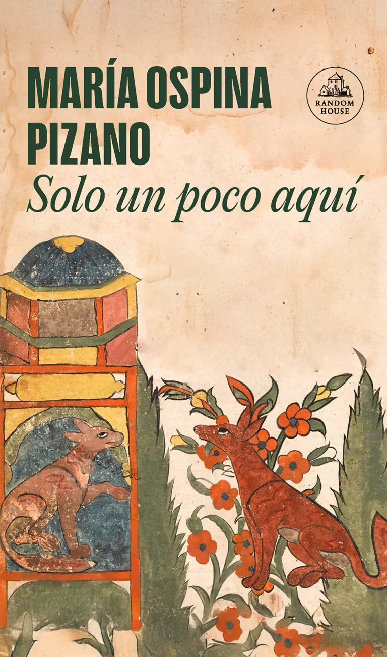 Solo un poco aquí