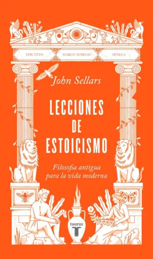 Portada de Lecciones de estoicismo