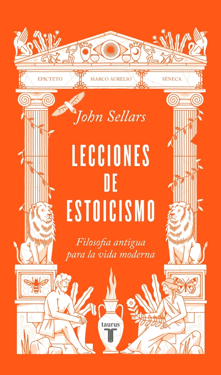 Portada de Lecciones de estoicismo