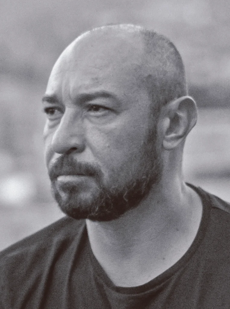 Retrato de Gilmer Mesa