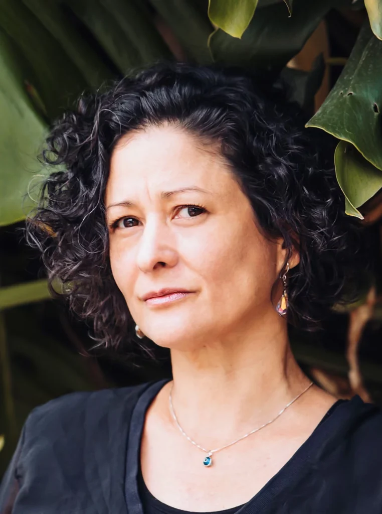Retrato de Pilar Quintana