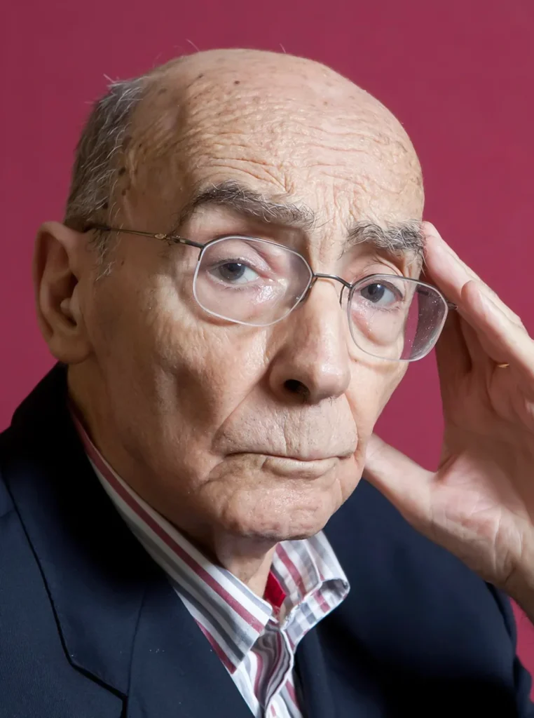 Retrato de José Saramago
