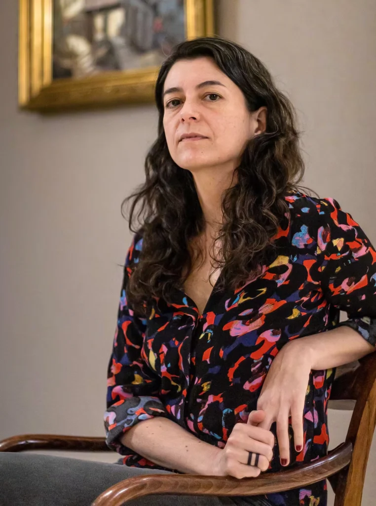 Retrato de Samanta Schweblin
