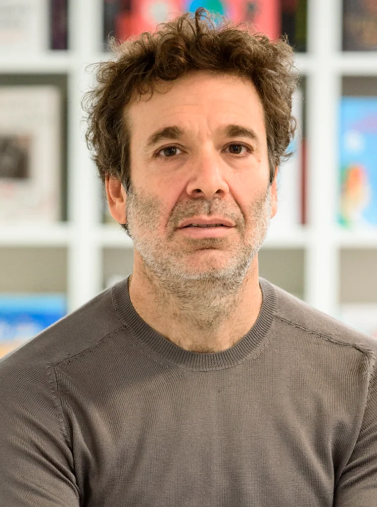 Retrato de Mariano Sigman