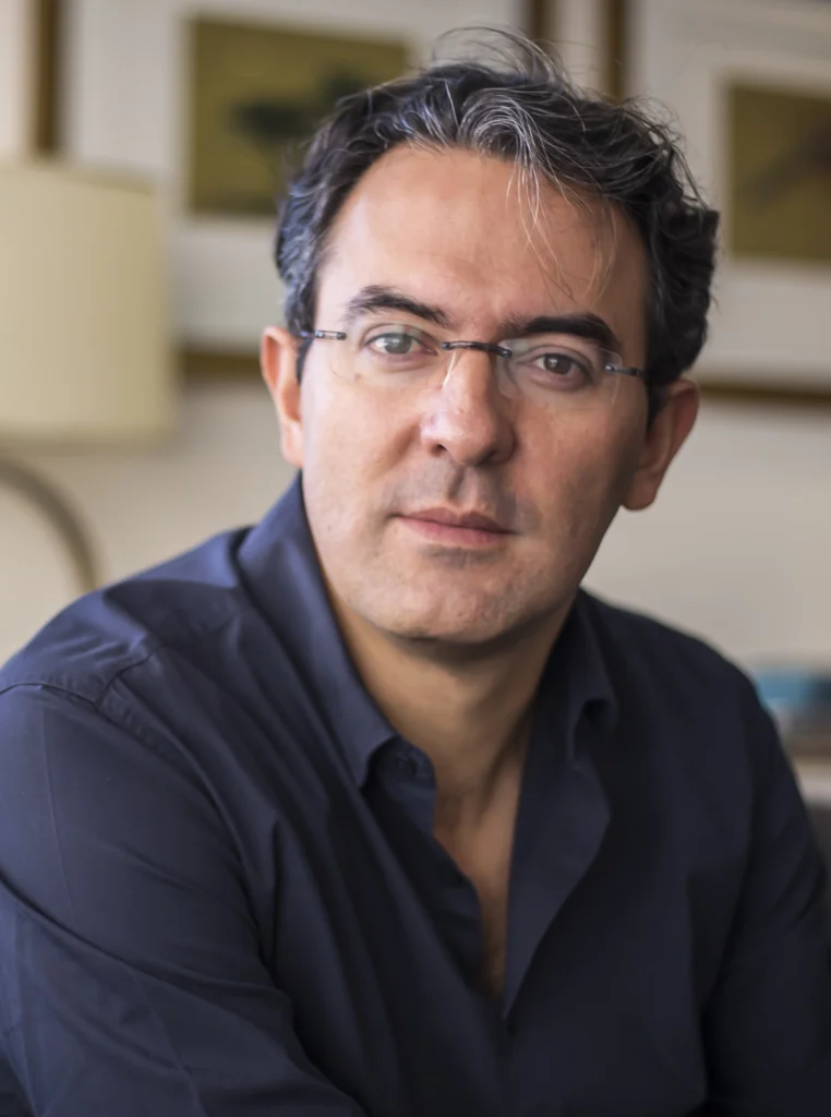 Retrato de Juan Gabriel Vásquez