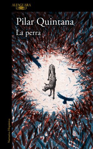 Portada de La perra
