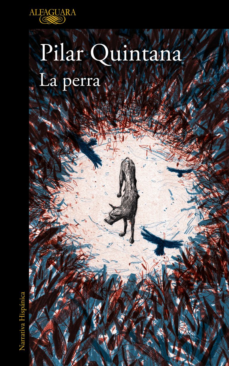 Portada de La perra