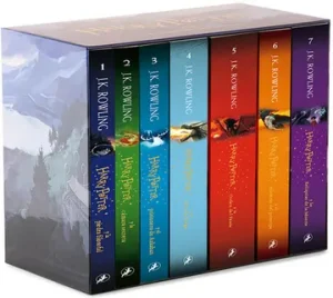 Portada de Estuche Harry Potter - La serie completa