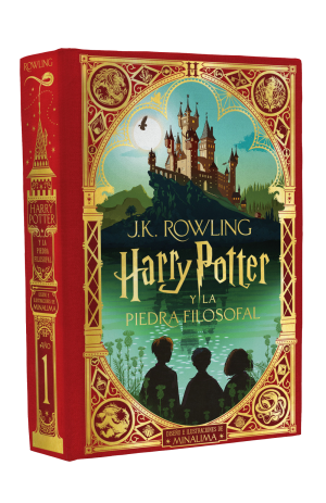Portada de Harry Potter y la piedra filosofal (Harry Potter 1) - POP UP (edición de lujo)