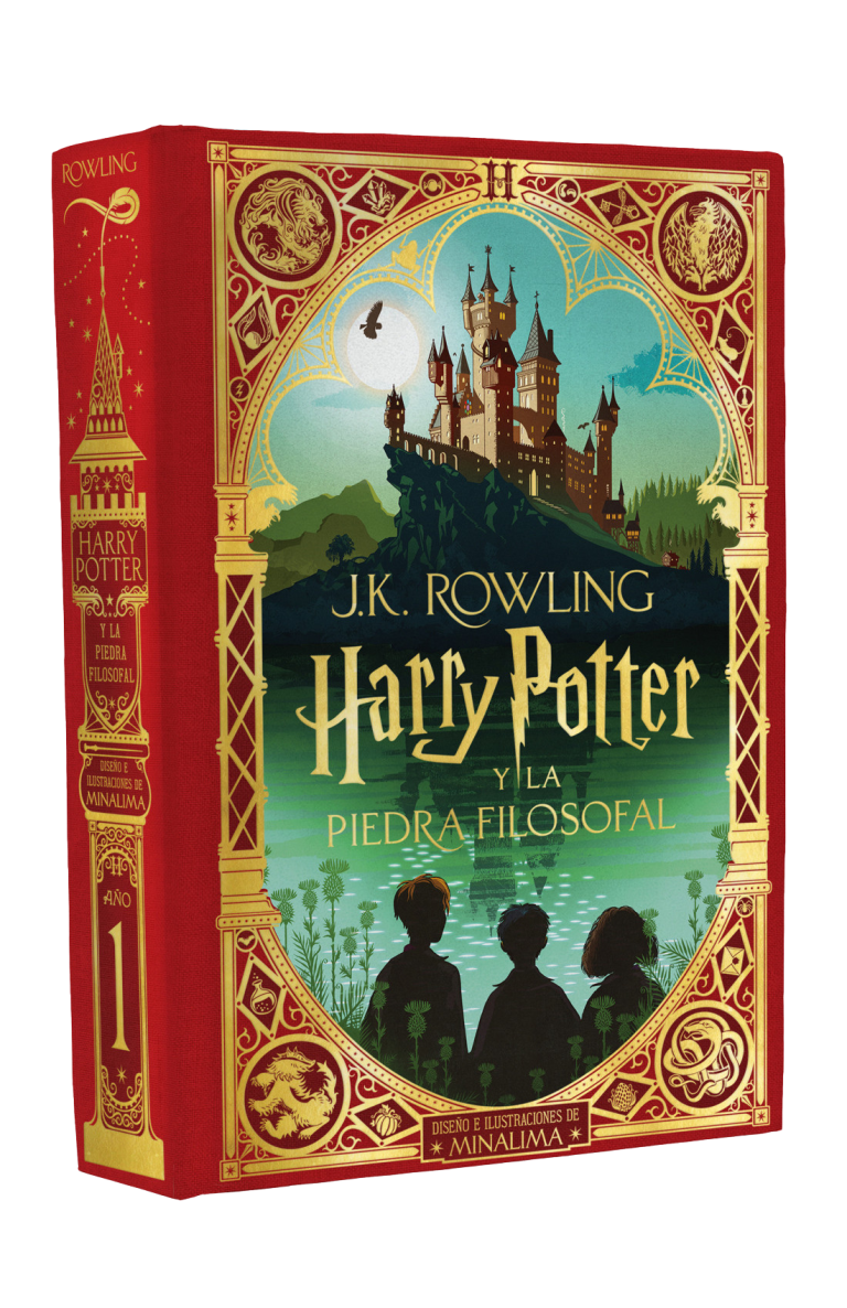 Portada de Harry Potter y la piedra filosofal (Harry Potter 1) - POP UP (edición de lujo)