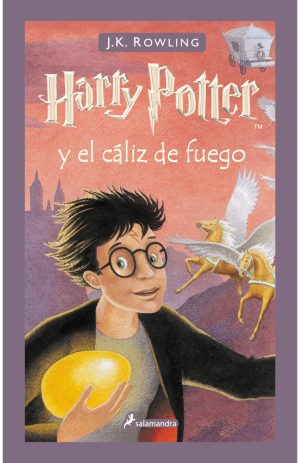 Portada de Harry Potter y el cáliz de fuego (Harry Potter 4)