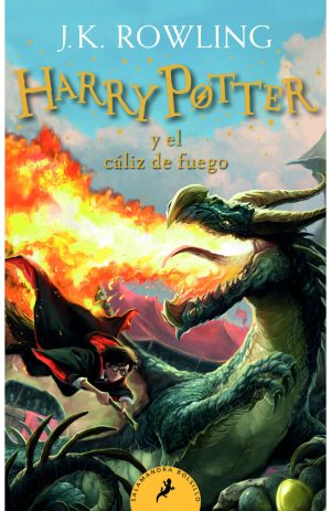 Portada de Harry Potter y el cáliz de fuego - Harry Potter 4