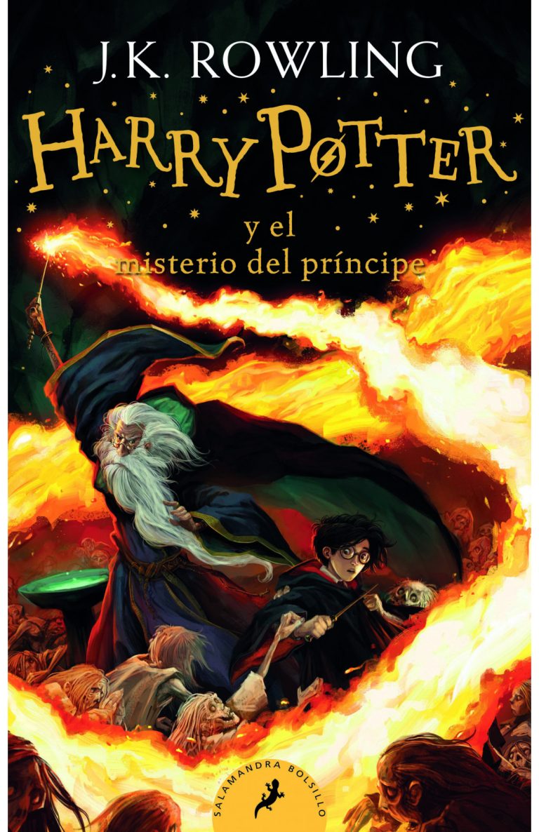 Portada de Harry Potter y el misterio del príncipe - Harry Potter 6