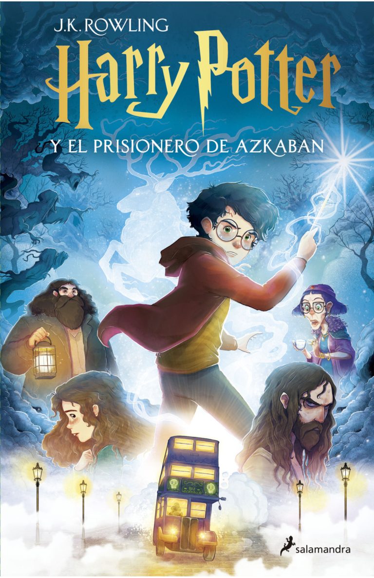Portada de Harry Potter y el prisionero de Azkaban - 3