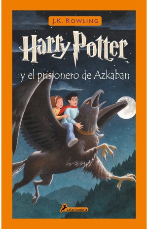Portada de Harry Potter y el prisionero de Azkaban (Harry Potter 3)