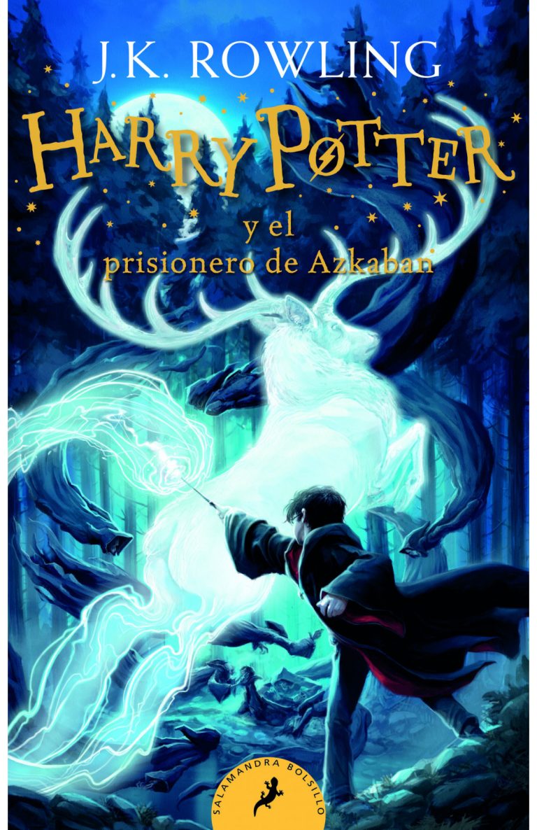 Portada de Harry Potter y el prisionero de Azkaban - Harry Potter 3
