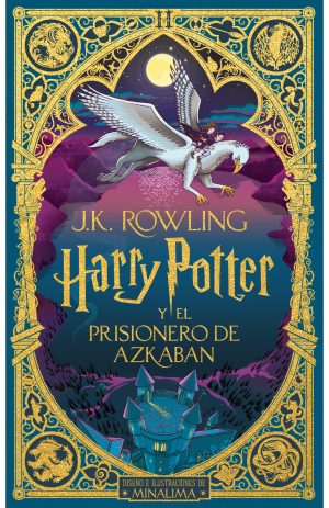 Portada de Harry Potter y el prisionero de Azkaban - (Harry Potter 3) - POP UP (edición de lujo)