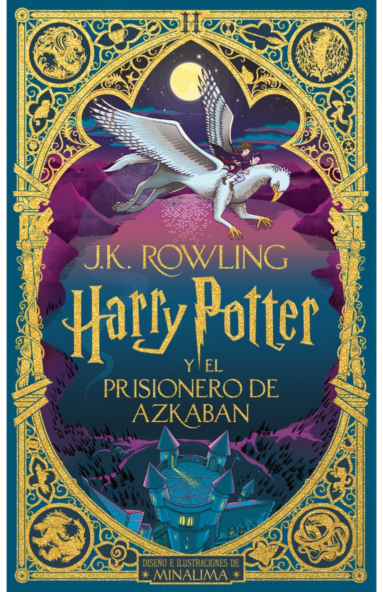 Portada de Harry Potter y el prisionero de Azkaban - (Harry Potter 3) - POP UP (edición de lujo)