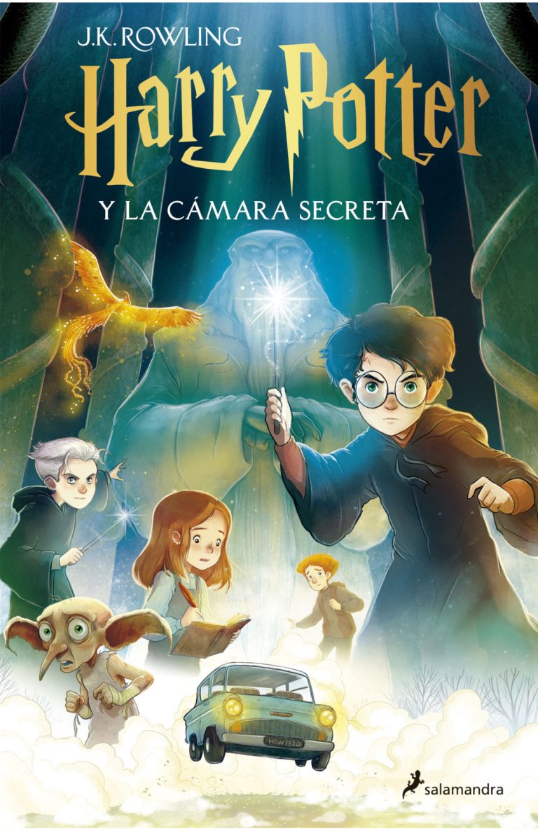 Portada de Harry Potter y la cámara secreta - 2
