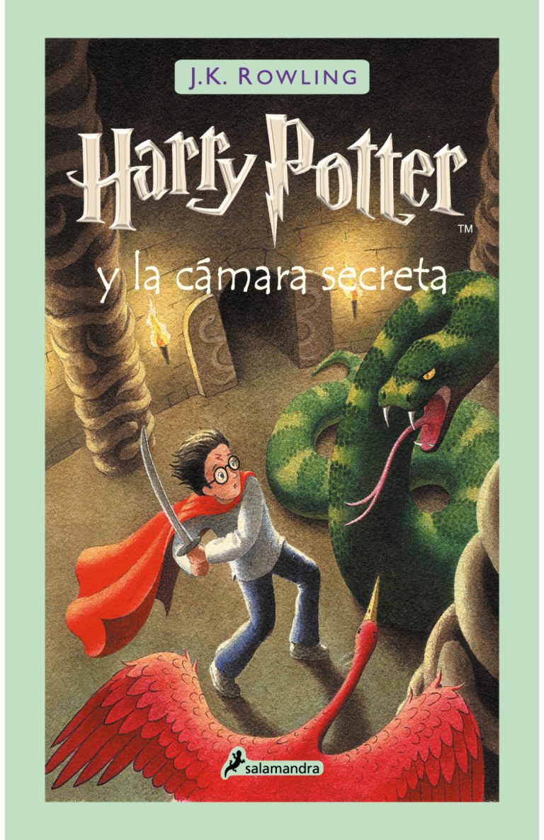 Portada de Harry Potter y la cámara secreta (Harry Potter 2)