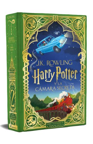 Portada de Harry Potter y la cámara secreta - (Harry Potter 2) - POP UP (edición de lujo)