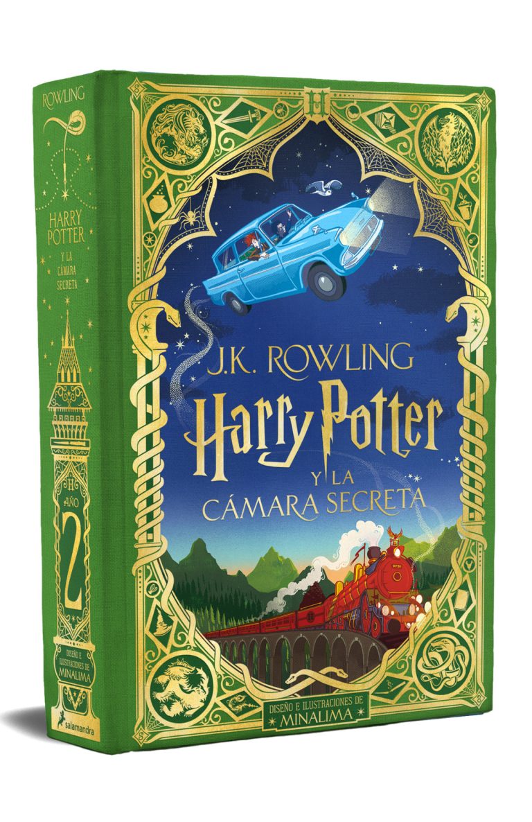 Portada de Harry Potter y la cámara secreta - (Harry Potter 2) - POP UP (edición de lujo)