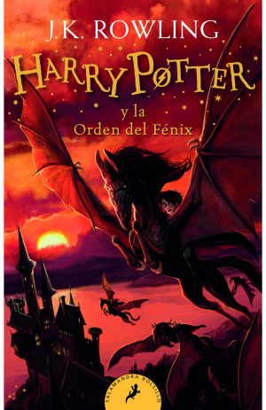 Portada de Harry Potter y la Orden del Fénix - Harry Potter 5