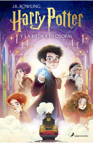 Portada de Harry Potter y la piedra filosofal - 1
