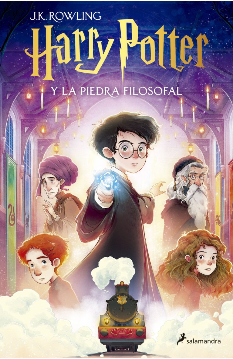 Portada de Harry Potter y la piedra filosofal - 1