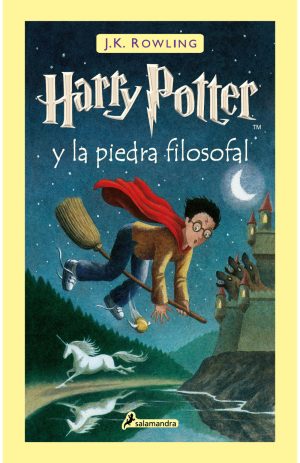 Portada de Harry Potter y la piedra filosofal (Harry Potter 1)