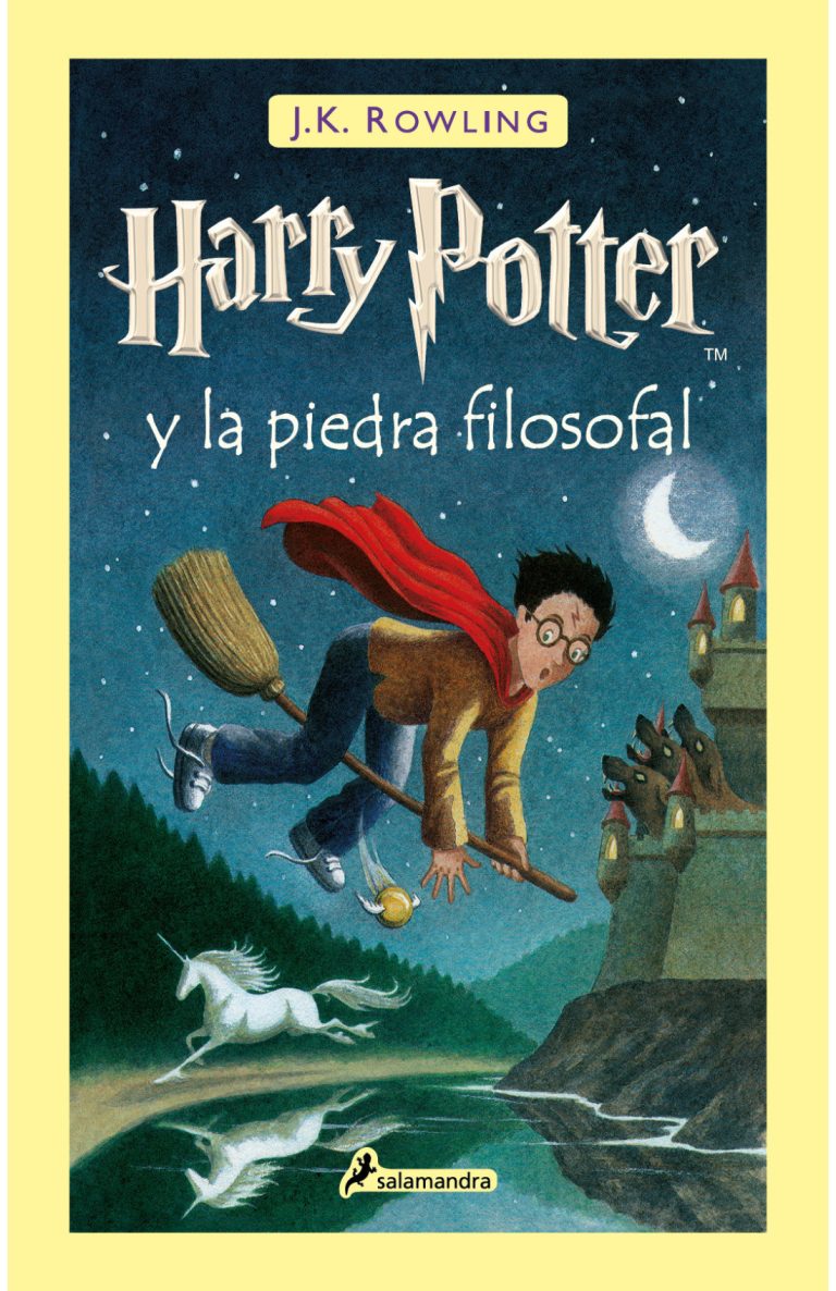 Portada de Harry Potter y la piedra filosofal (Harry Potter 1)