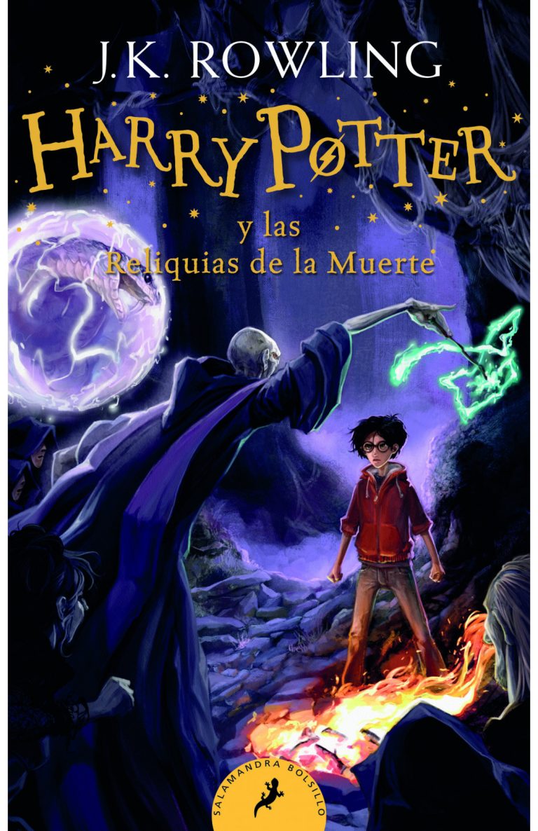 Portada de Harry Potter y las reliquias de la muerte - Harry Potter 7
