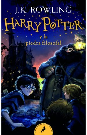Portada de Harry Potter y la piedra Filosofal - Harry Potter 1