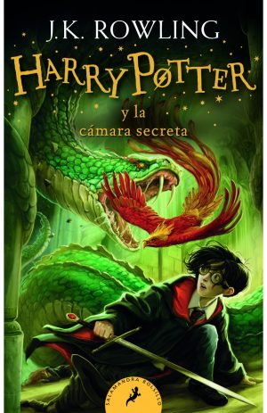 Portada de Harry Potter y la cámara secreta – Harry Potter 2