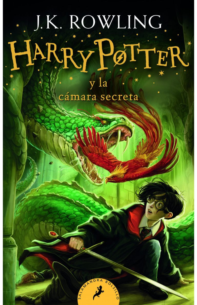 Portada de Harry Potter y la cámara secreta – Harry Potter 2
