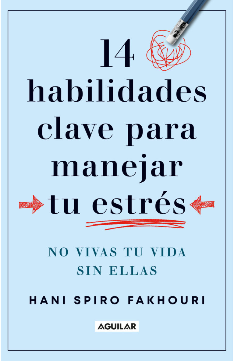 Portada de 14 habilidades clave para manejar el estrés