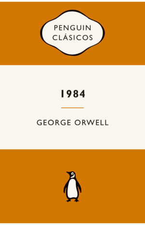 Portada de 1984 (edición definitiva avalada por The Orwell Estate)