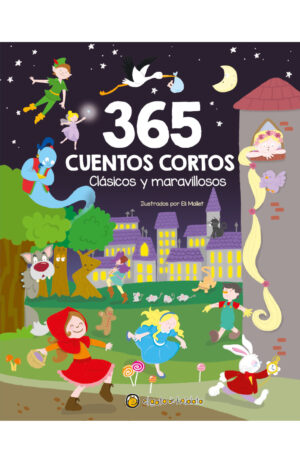 Portada de 365 Cuentos: Uno para cada día