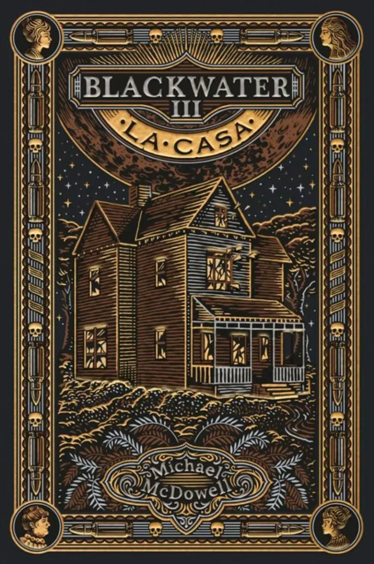 Portada de BlackWater: La Casa (BlackWater #3)